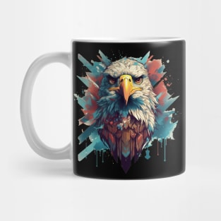 American Eagle Illustration Mug